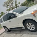 نيسان أرمادا SE 2014 - أبيض، دفع رباعي، سجل صيانة كامل